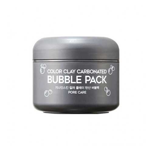 Маска для лица глиняная пузырьковая G9SKIN Color Clay Carbonated Bubble Pack 100мл в Магнит Косметик
