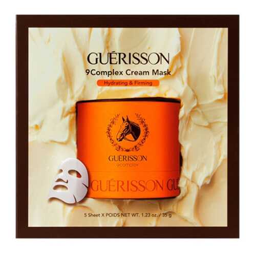 Маска для лица Guerisson 9Complex Cream Mask увлажняющая и укрепляющая 5 шт. в Магнит Косметик