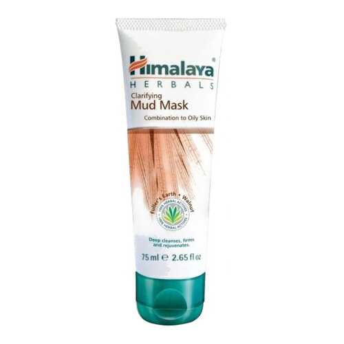 Маска для лица Himalaya Herbals Clarifying Mud Mask 75 мл в Магнит Косметик