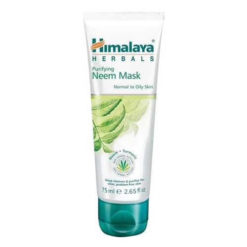 Маска для лица Himalaya Herbals Purifying Neem Mask 75 мл в Магнит Косметик