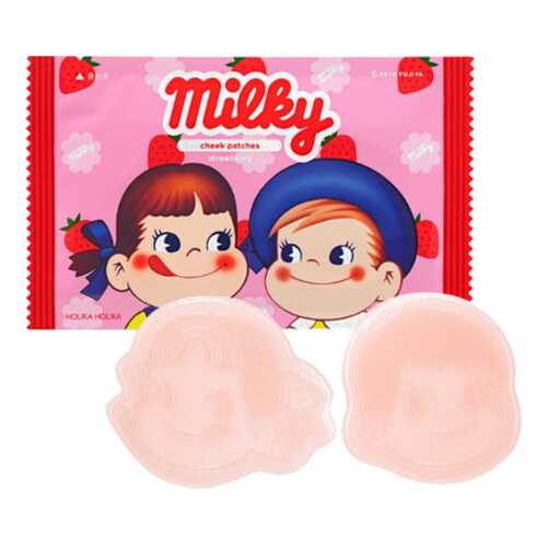 Маска для лица Holika Holika Peko Jjang Cheek Patches Strawberry 7 г в Магнит Косметик