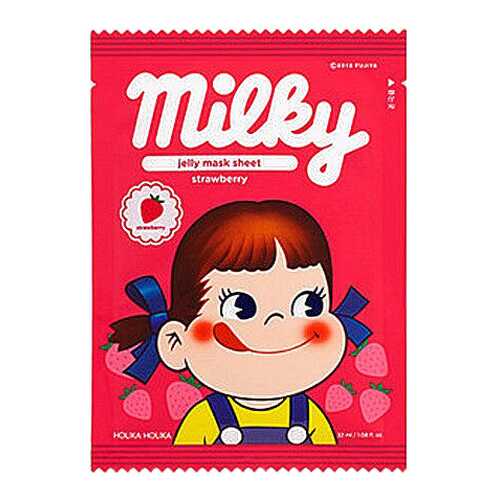 Маска для лица Holika Holika Peko Jjang Jelly Mask Sheet Strawberry 32 мл в Магнит Косметик