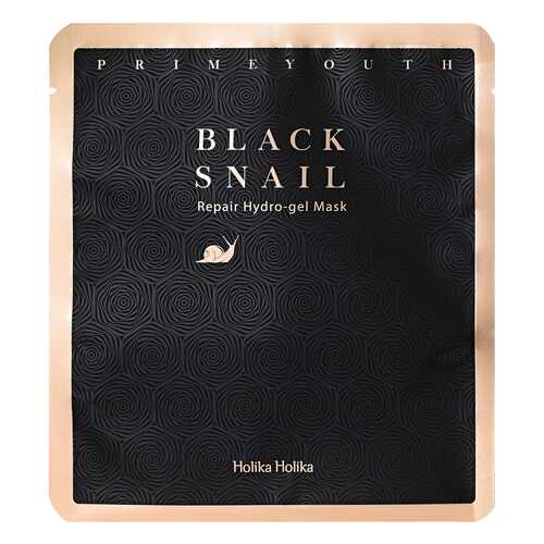 Маска для лица Holika Holika Prime Youth Black Snail Repair Hydro Gel Mask 25 мл в Магнит Косметик