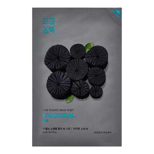 Маска для лица Holika Holika Pure Essence Mask Sheet Charcoal 20 мл в Магнит Косметик