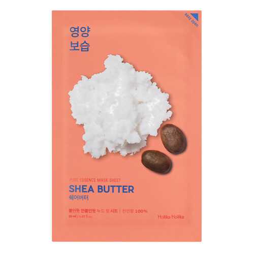 Маска для лица Holika Holika Pure essence Mask Sheet Shea Butter 20 мл в Магнит Косметик