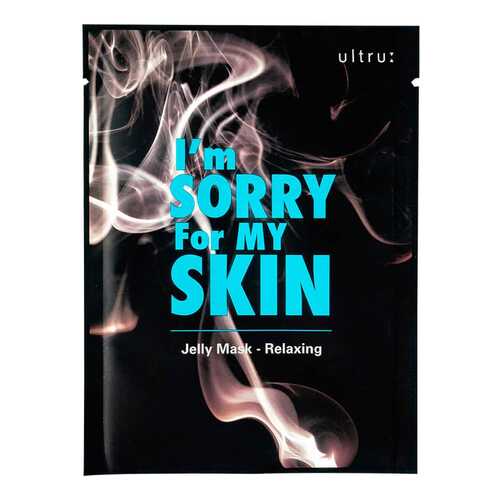 Маска для лица I`m SORRY For MY SKIN Jelly Mask Relaxing 33 мл в Магнит Косметик