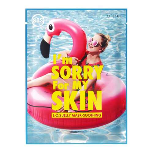 Маска для лица I'm Sorry for My Skin S.O.S Jelly Mask - Soothing 33 мл в Магнит Косметик