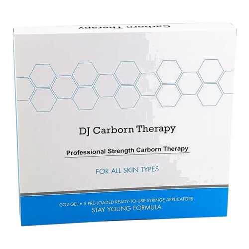 Маска для лица и шеи Daejong Medical DJ Carborn Therapy Professional 5х25 г в Магнит Косметик