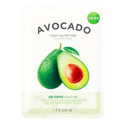 Маска для лица It's Skin The Fresh Avocado Mask Sheet 21 г в Магнит Косметик