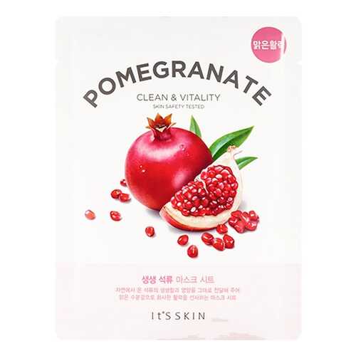 Маска для лица It's Skin The Fresh Pomegrante Mask Sheet 20 г в Магнит Косметик