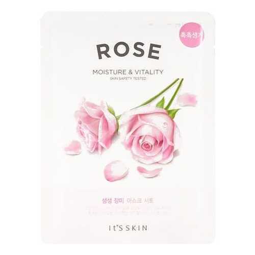 Маска для лица It's Skin The Fresh Rose Mask Sheet 20 г в Магнит Косметик