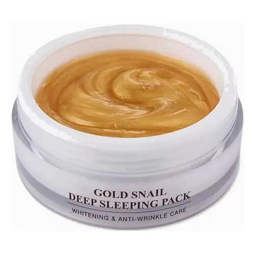 Маска для лица J&G Gold Snail Deep Sleeping Pack 100 мл в Магнит Косметик