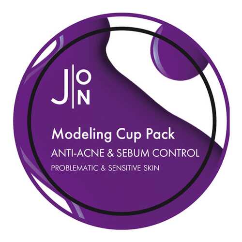 Маска для лица J:ON Anti-Acne & Sebum Control Modeling Pack 18 г в Магнит Косметик