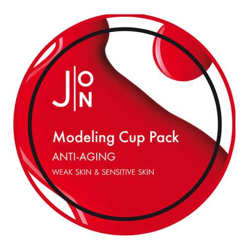 Маска для лица J:ON Anti-Aging Modeling Pack 18 г в Магнит Косметик