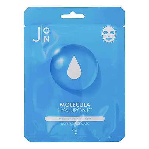 Маска для лица J:ON Hyaluronic Acid Daily Mask Sheet 23 мл в Магнит Косметик