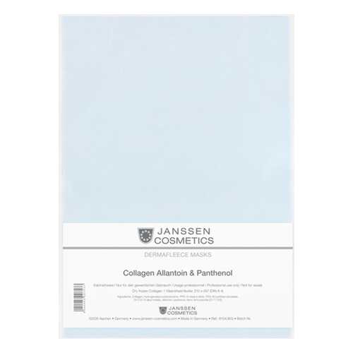 Маска для лица Janssen Collagen Allantoin and Panthenol 1 шт в Магнит Косметик