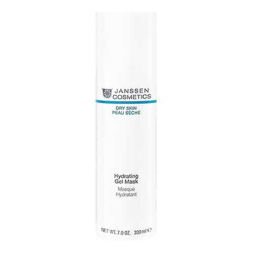 Маска для лица Janssen Cosmetics Dry Skin Hydrating Gel 200 мл в Магнит Косметик