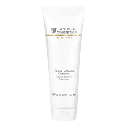 Маска для лица Janssen Cosmetics Thermo Peel Cranberry 300 г в Магнит Косметик