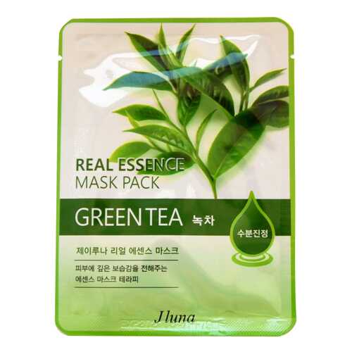 Маска для лица JLuna Green tea 25 мл в Магнит Косметик