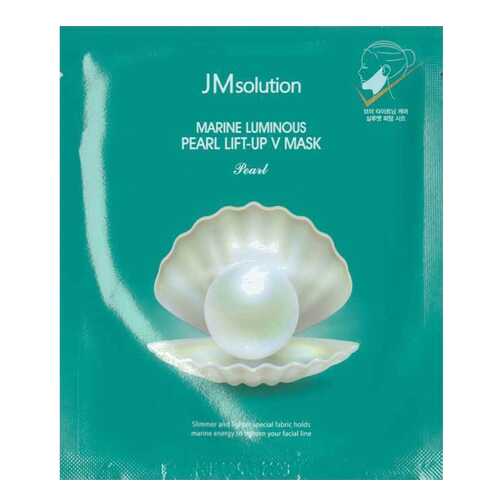 Маска для лица JMSolution Marine Luminous Pearl Lift-Up V Mask 25 г в Магнит Косметик