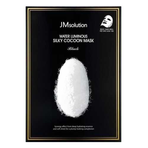Маска для лица JMsolution Water Luminous Silky Cocoon Mask Black 35 мл в Магнит Косметик