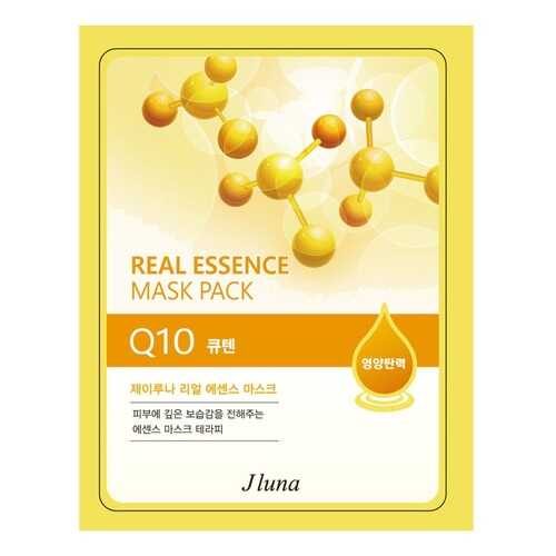 Маска для лица Juno Real Essence Mask Pack Q10 25 мл в Магнит Косметик