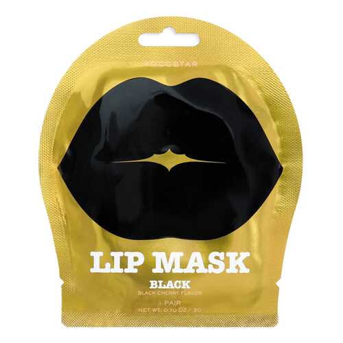 Маска для лица Kocostar Lip Black Single Pouch Black Cherry Flavor в Магнит Косметик