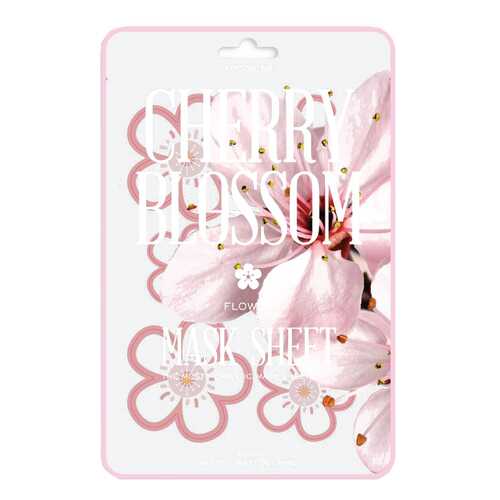 Маска для лица Kocostar Slice Mask Sheet - Cherry Blossom 20 г в Магнит Косметик