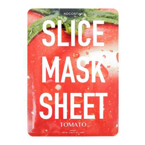 Маска для лица KOCOSTAR Slice Mask Sheet Tomato 20 мл в Магнит Косметик