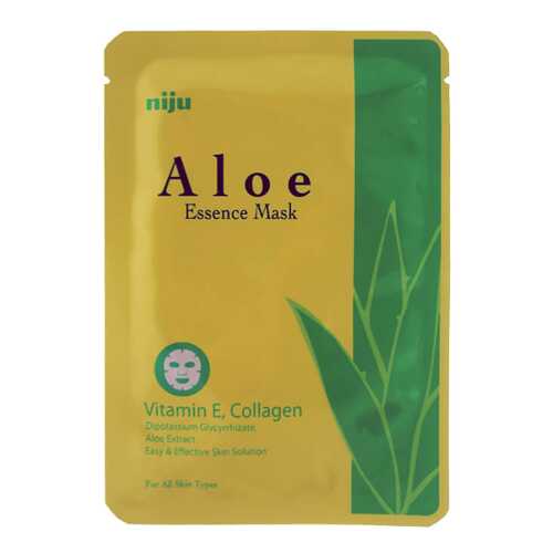 Маска для лица KONAD Aloe essence Mask 17 мл в Магнит Косметик