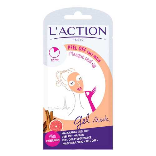 Маска для лица L'Action Peel Off Face Mask 10 г в Магнит Косметик