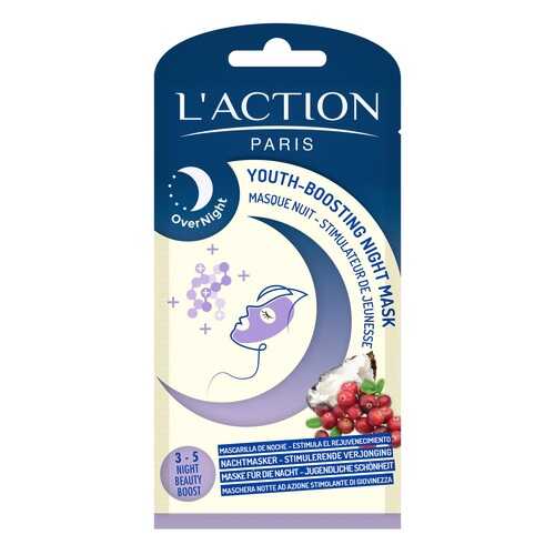 Маска для лица L'Action Youth-Boosting Night Mask 12 г в Магнит Косметик