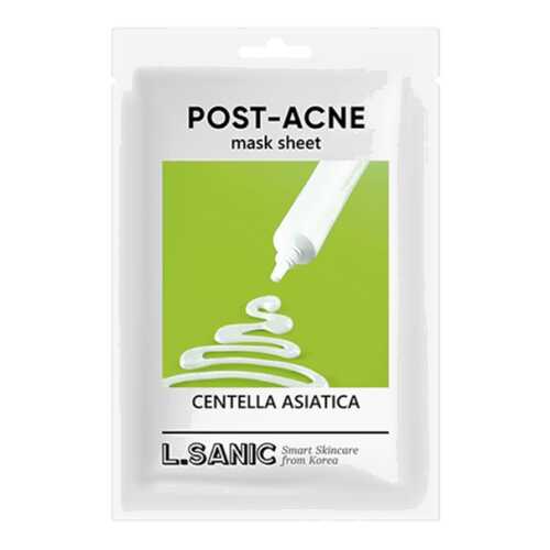 Маска для лица L.SANIC Centella Asiatica Post-Acne Mask Sheet 25 мл в Магнит Косметик