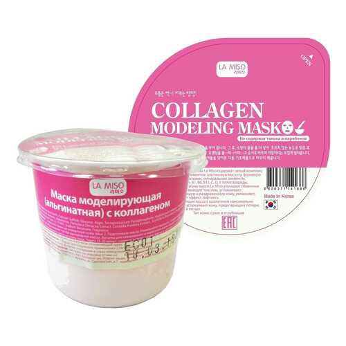 Маска для лица LA MISO Collagen Modeling Mask 21 г в Магнит Косметик