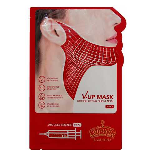 Маска для лица Lamucha V-UP mask 98 г в Магнит Косметик
