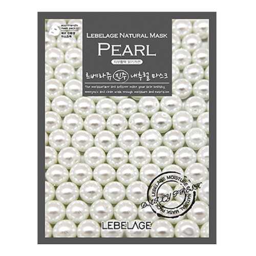 Маска для лица Lebelage Natural Mask Pearl 23 г в Магнит Косметик