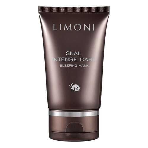 Маска для лица Limoni Snail Intense Care Sleeping Mask в Магнит Косметик