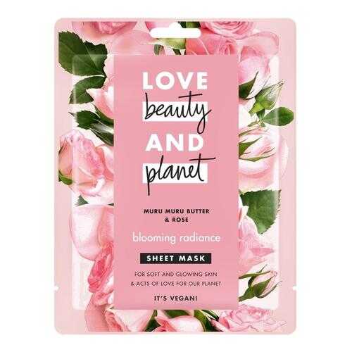 Маска для лица LOVE BEAUTY AND PLANET Цветущий вид 1 шт, в Магнит Косметик