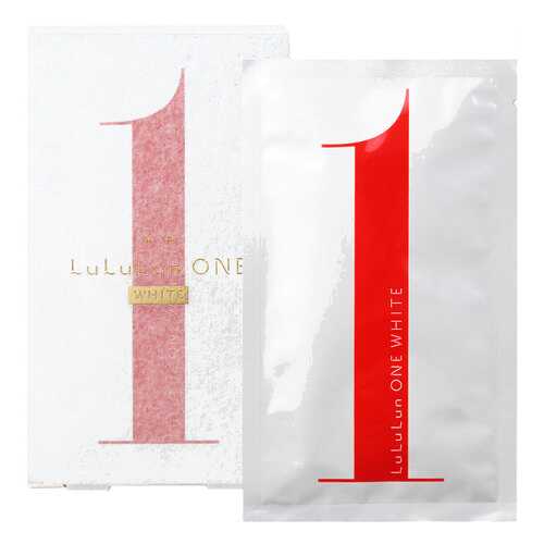 Маска для лица Lululun ONE White 40 г x 5 шт в Магнит Косметик