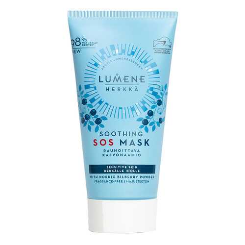 Маска для лица Lumene Herkka Soothing SOS Mask 75 мл в Магнит Косметик