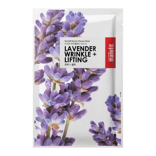 Маска для лица Manefit Beauty Planner Lavender Wrinkle And Lifting Mask 20 мл в Магнит Косметик
