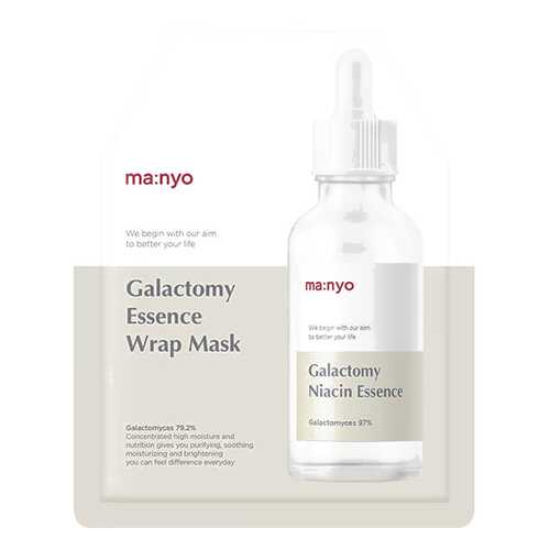 Маска для лица Manyo Factory Galatomy Essence Wrapmask 35 мл в Магнит Косметик