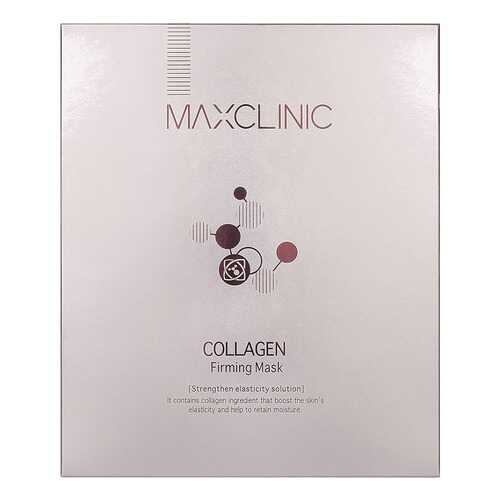 Маска для лица MaxClinic Collagen Firming Mask 4*25 мл в Магнит Косметик