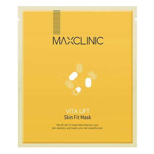 Маска для лица MaxClinic Vita Lift Skin Fit Mask 4*25 мл в Магнит Косметик