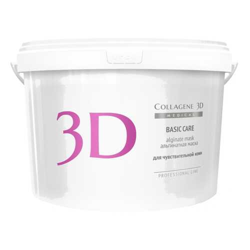 Маска для лица Medical Collagene 3D Basic Care Alginate Mask 1200 г в Магнит Косметик