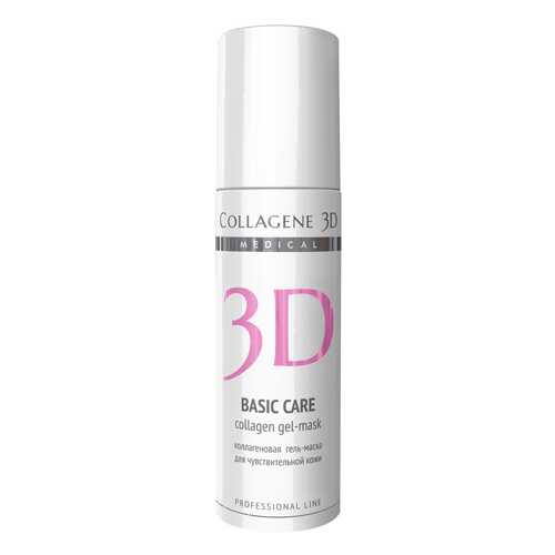 Маска для лица Medical Collagene 3D Basic Care Collagen Gel-Mask 130 мл в Магнит Косметик