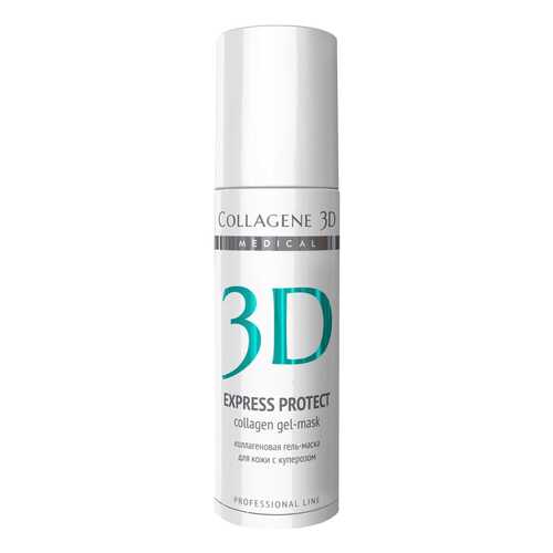 Маска для лица Medical Collagene 3D Express Protect Collagen Gel-Mask 130 мл в Магнит Косметик