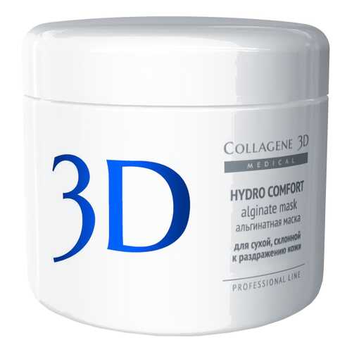 Маска для лица Medical Collagene 3D Hydro Comfort Alginate Mask 200 г в Магнит Косметик