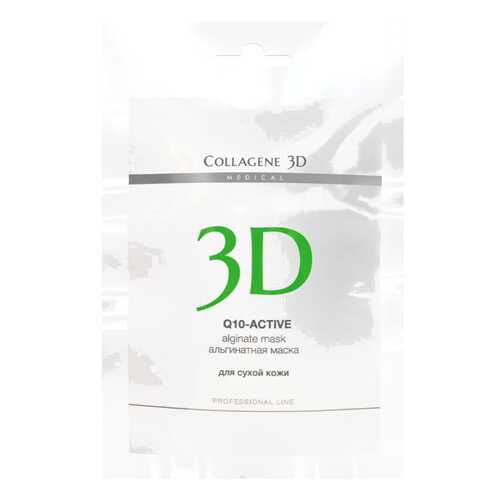 Маска для лица Medical Collagene 3D Q10-active 30 г в Магнит Косметик