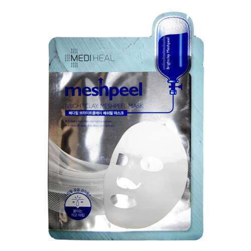 Маска для лица Mediheal Brightclay Meshpeel Mask в Магнит Косметик